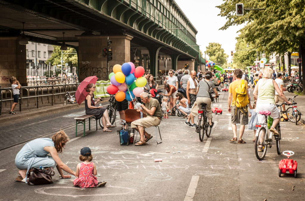 So gings auch - Schön! hauser Allee am Tag der Verkehrssicherheit, 15.6.2019 (N. Michalke)